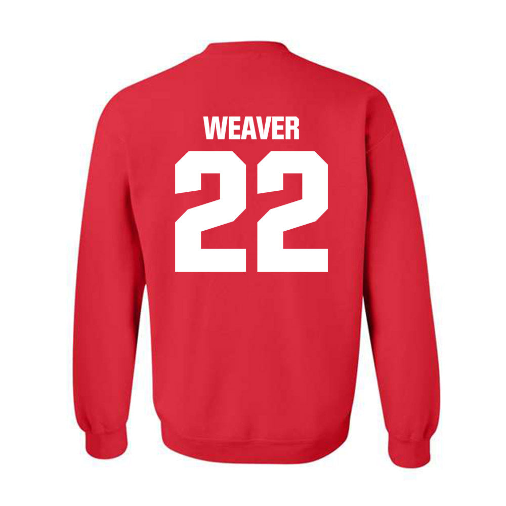 Francis Marion - NCAA Softball : Sydney Weaver - Crewneck Sweatshirt-1