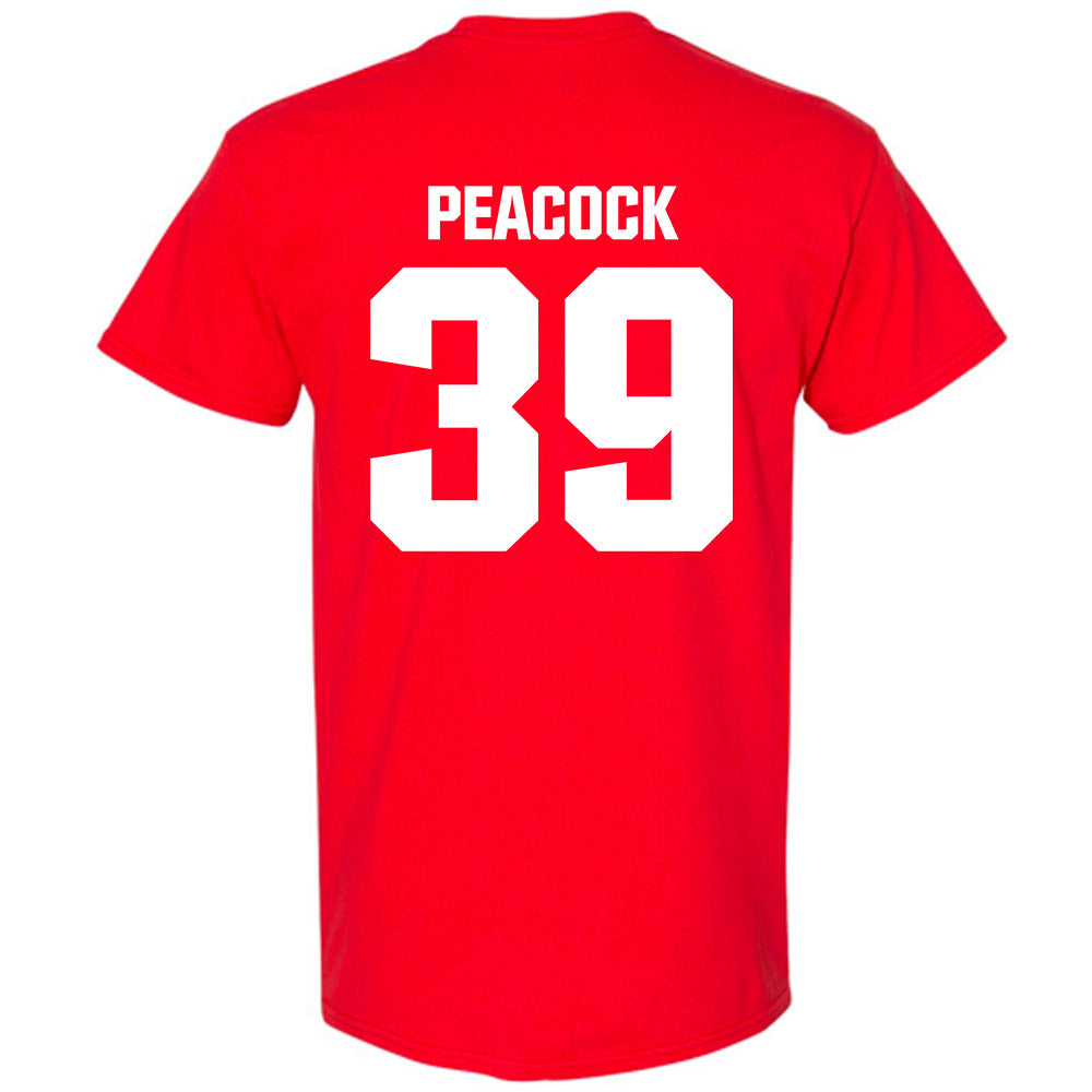 Francis Marion - NCAA Men's Soccer : Aedan Peacock - T-Shirt-1