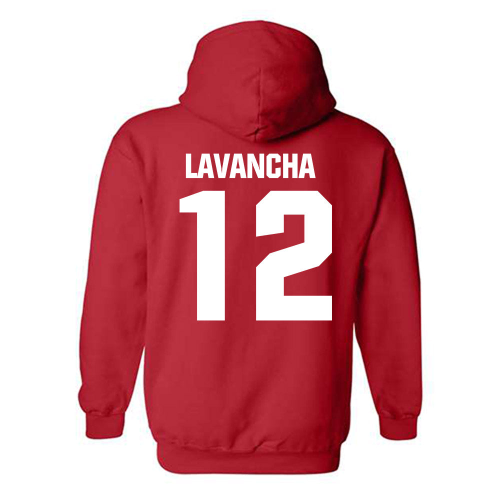 Francis Marion - NCAA Women's Volleyball : Ava LaVancha - Hooded Sweatshirt-1