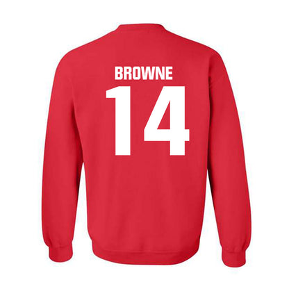 Francis Marion - NCAA Softball : Neilah Browne - Crewneck Sweatshirt-1