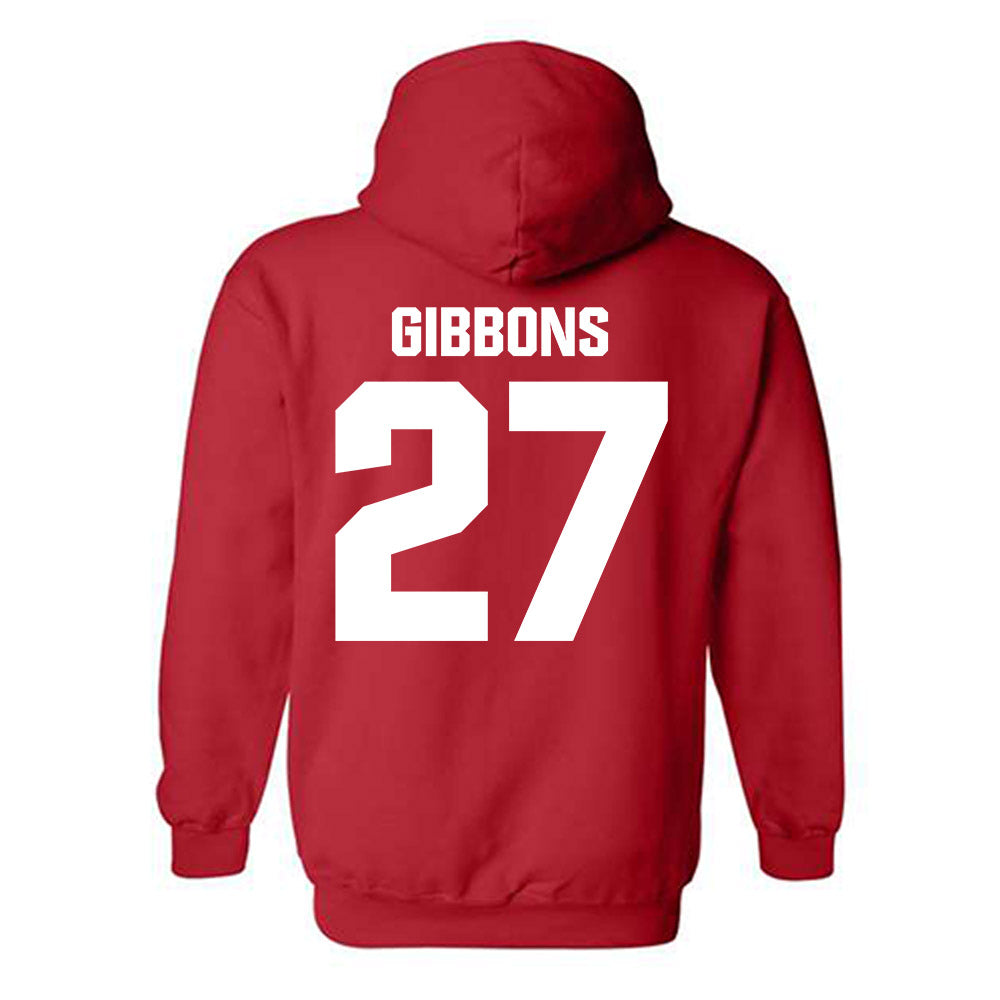 Francis Marion - NCAA Acrobatics & Tumbling : Megan Gibbons - Hooded Sweatshirt-1