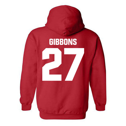 Francis Marion - NCAA Acrobatics & Tumbling : Megan Gibbons - Hooded Sweatshirt-1
