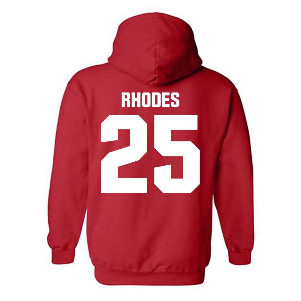 Francis Marion - NCAA Acrobatics & Tumbling : Emilly Rhodes - Hooded Sweatshirt-1