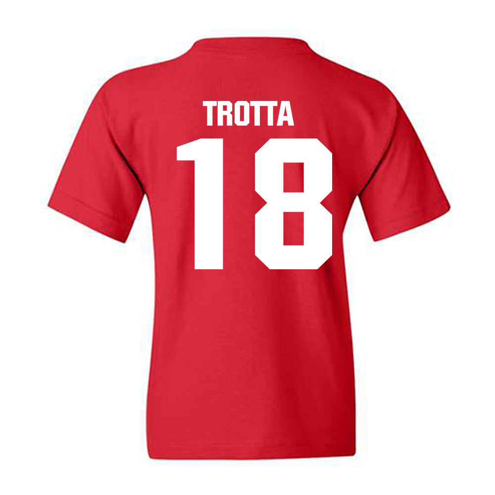 Francis Marion - NCAA Acrobatics & Tumbling : Mia Trotta - Youth T-Shirt-1