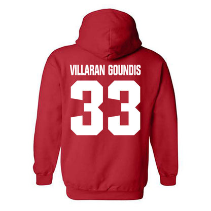 Francis Marion - NCAA Baseball : Dariel Villaran Goundis - Hooded Sweatshirt-1