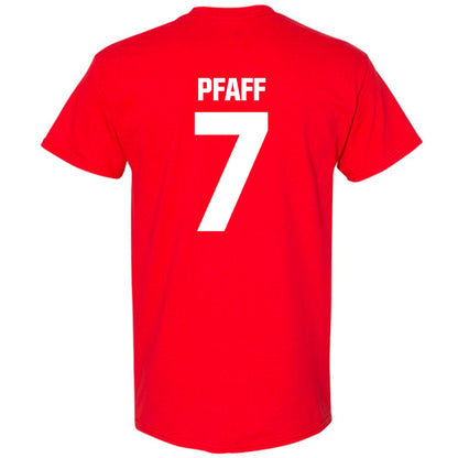 Francis Marion - NCAA Women's Soccer : Chloe Pfaff - T-Shirt-1