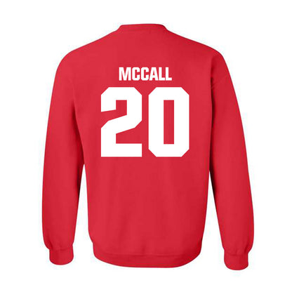 Francis Marion - NCAA Men's Basketball : Kameron McCall - Crewneck Sweatshirt-1