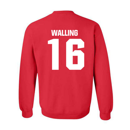 Francis Marion - NCAA Softball : Jenna Walling - Crewneck Sweatshirt-1