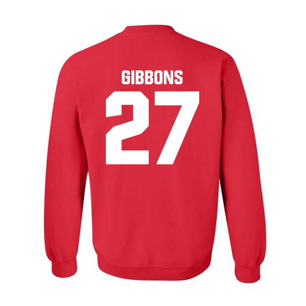 Francis Marion - NCAA Acrobatics & Tumbling : Megan Gibbons - Crewneck Sweatshirt-1