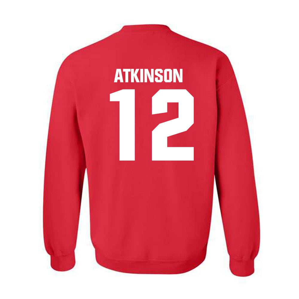 Francis Marion - NCAA Men's Basketball : Alex Atkinson - Crewneck Sweatshirt-1