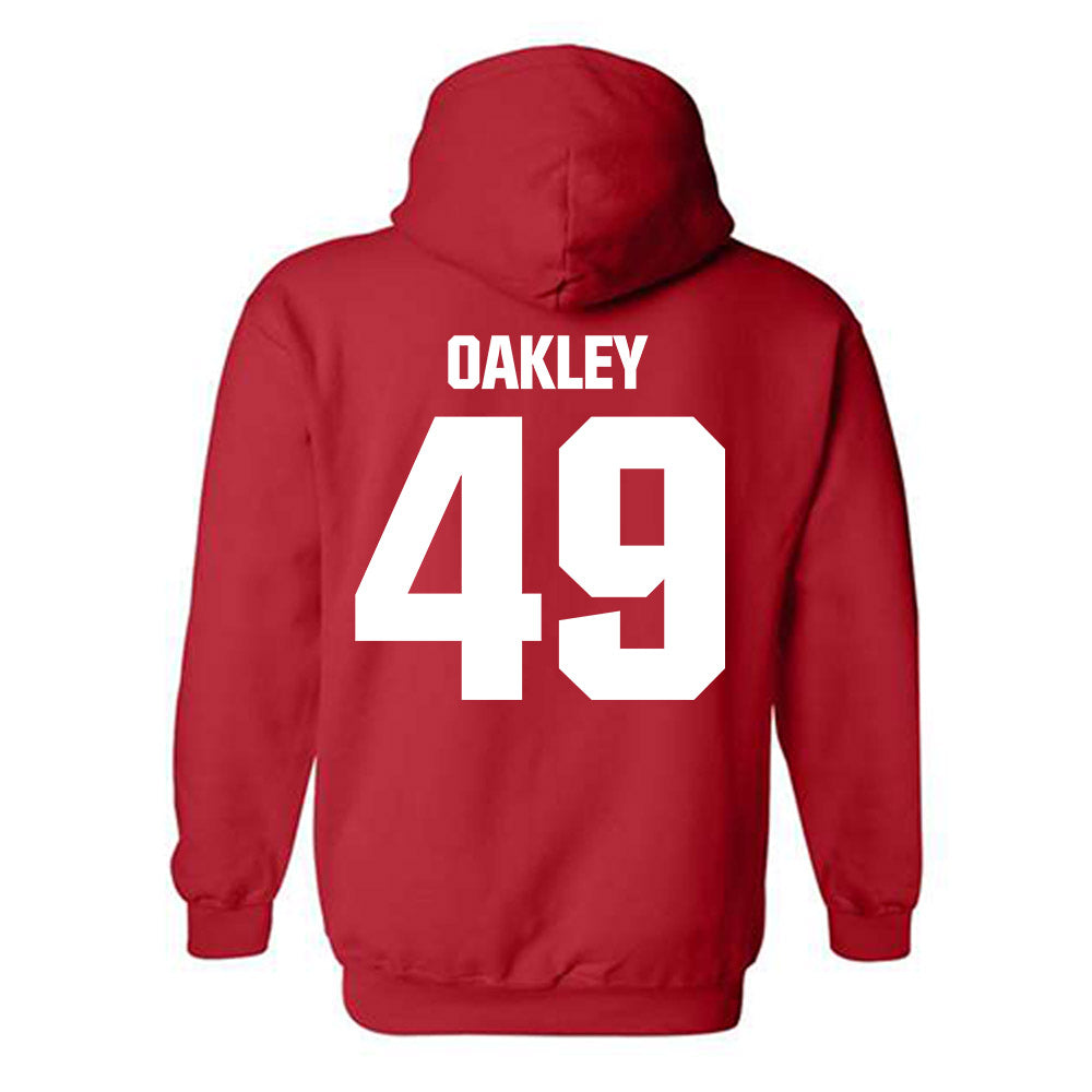 Francis Marion - NCAA Baseball : Caleb Oakley - Hooded Sweatshirt-1