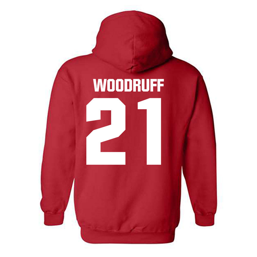 Francis Marion - NCAA Baseball : Daemon Woodruff - Hooded Sweatshirt-1