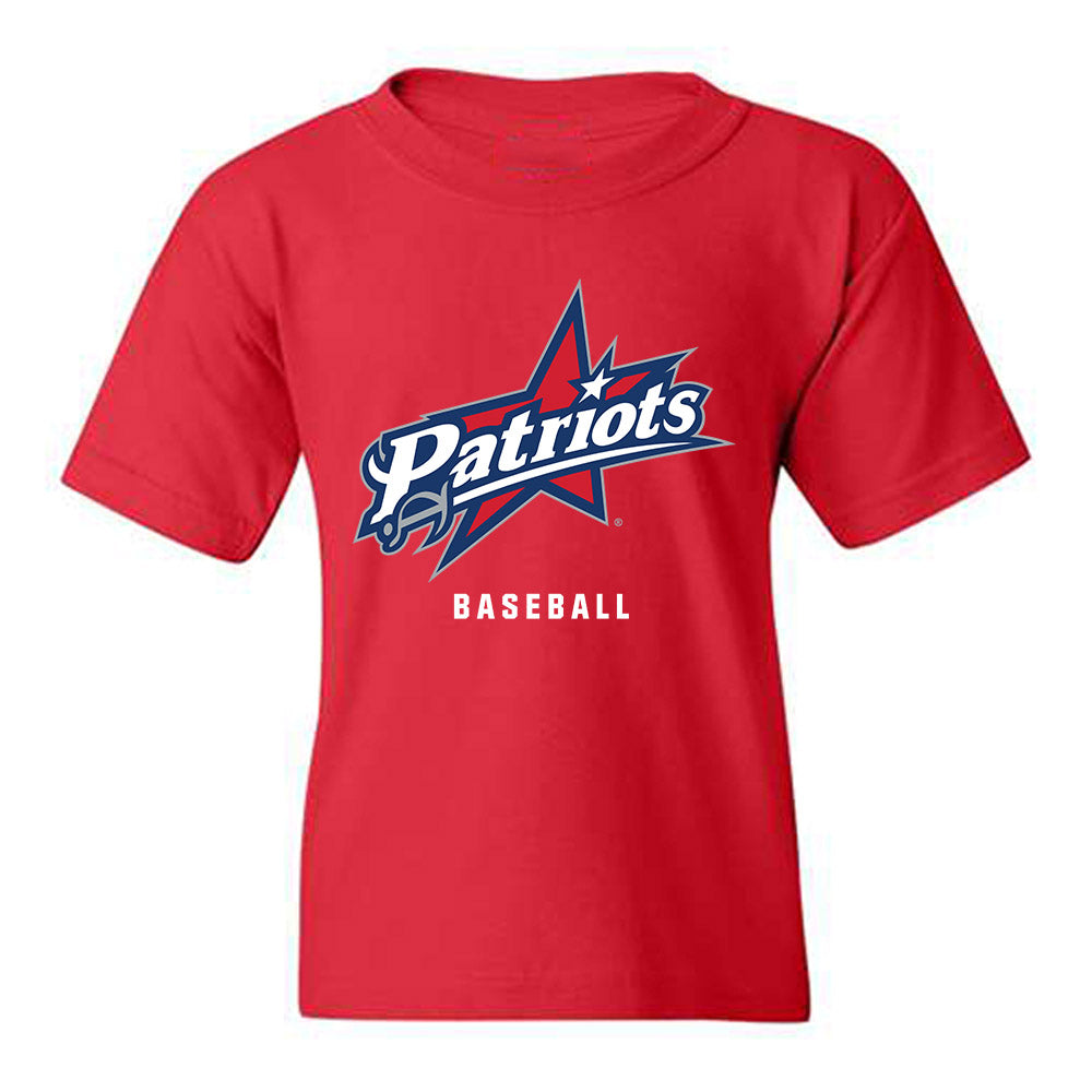 Francis Marion - NCAA Baseball : Daniel Barcena - Youth T-Shirt-0