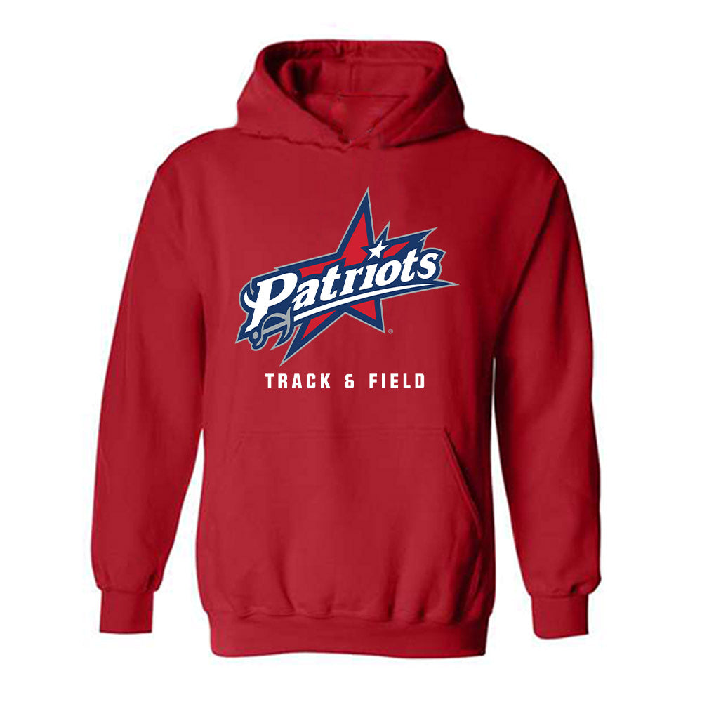 Francis Marion - NCAA Women's Track & Field : Emma Steen - Hooded Sweatshirt-0