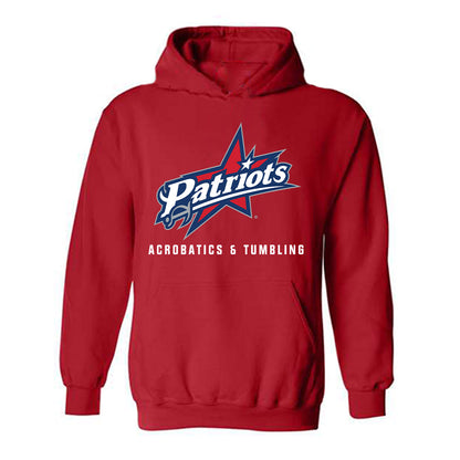 Francis Marion - NCAA Acrobatics & Tumbling : Mia Trotta - Hooded Sweatshirt-0