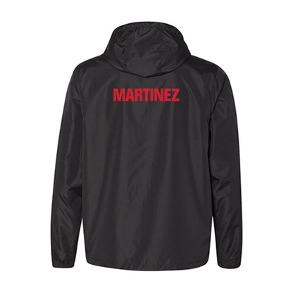 Francis Marion - NCAA Women's Track & Field : Deyra Martinez - Windbreaker-1