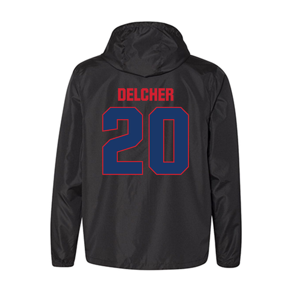 Francis Marion - NCAA Women's Volleyball : Andrea Delcher - Windbreaker-1