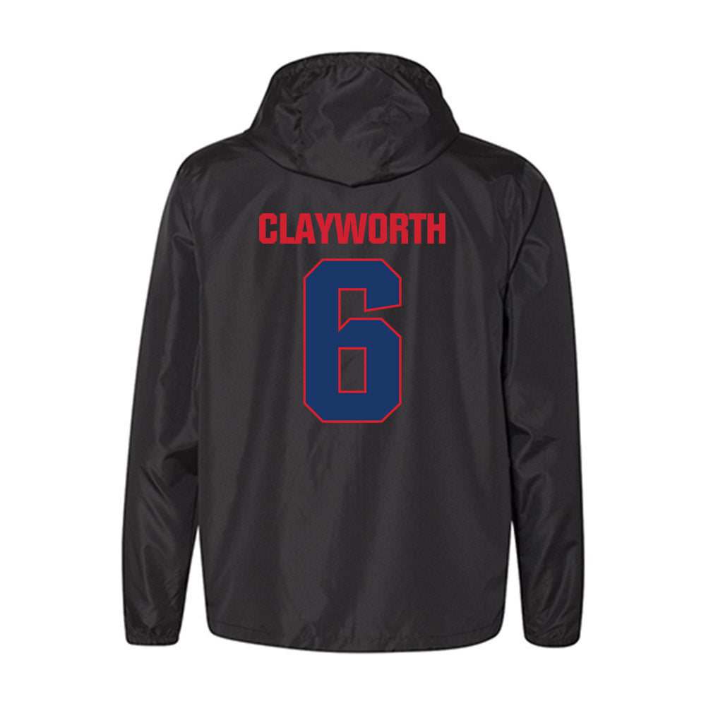 Francis Marion - NCAA Women's Volleyball : Kayla Clayworth - Windbreaker-1