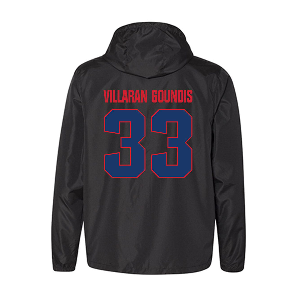 Francis Marion - NCAA Baseball : Dariel Villaran Goundis - Windbreaker-1