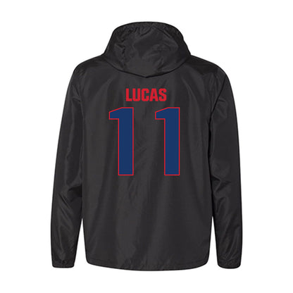 Francis Marion - NCAA Women's Volleyball : Caroline Lucas - Windbreaker-1
