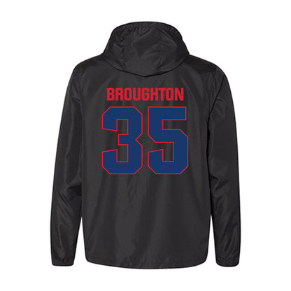 Francis Marion - NCAA Men's Basketball : Jaden Broughton - Windbreaker-1