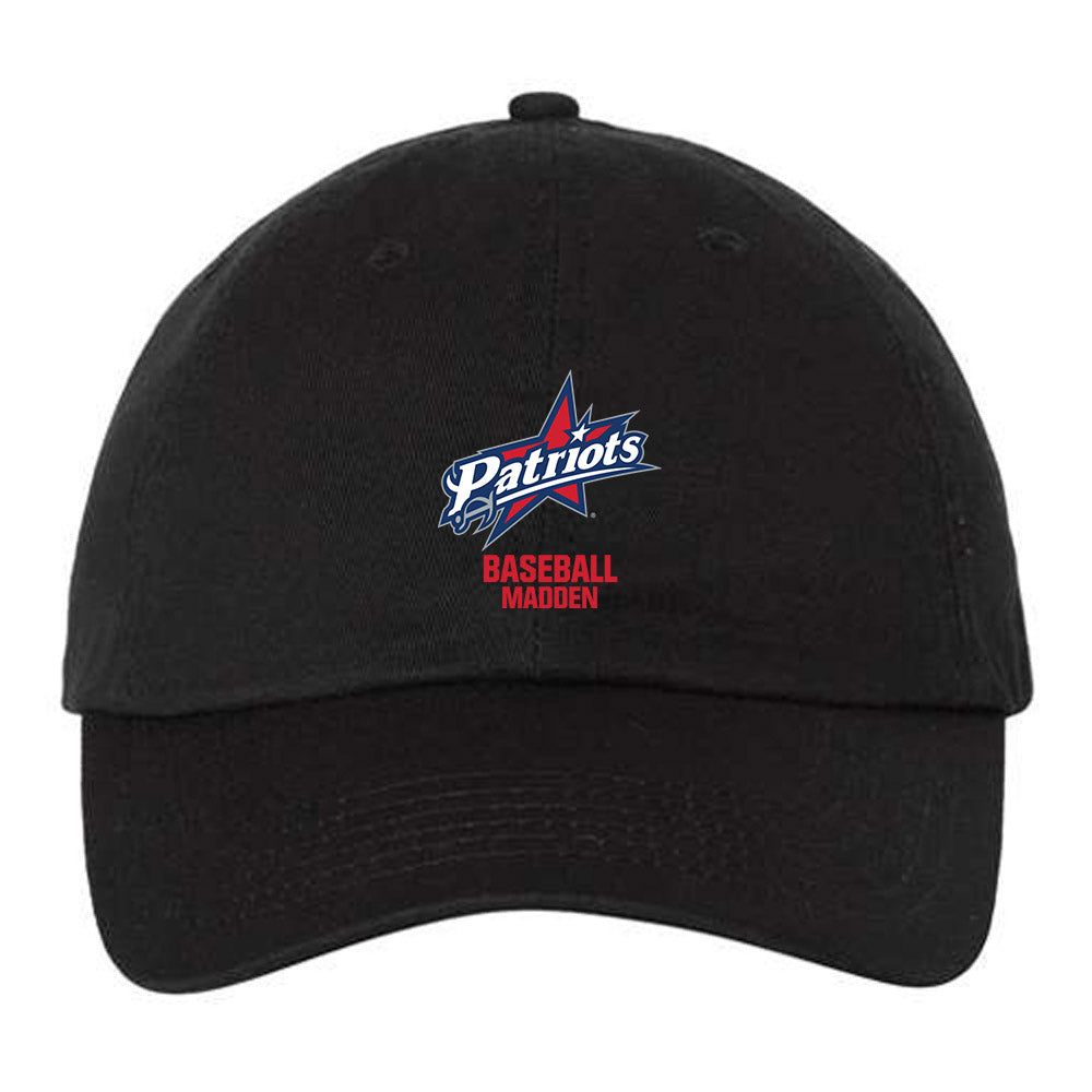 Francis Marion - NCAA Baseball : Jackson Madden - Dad Hat-0