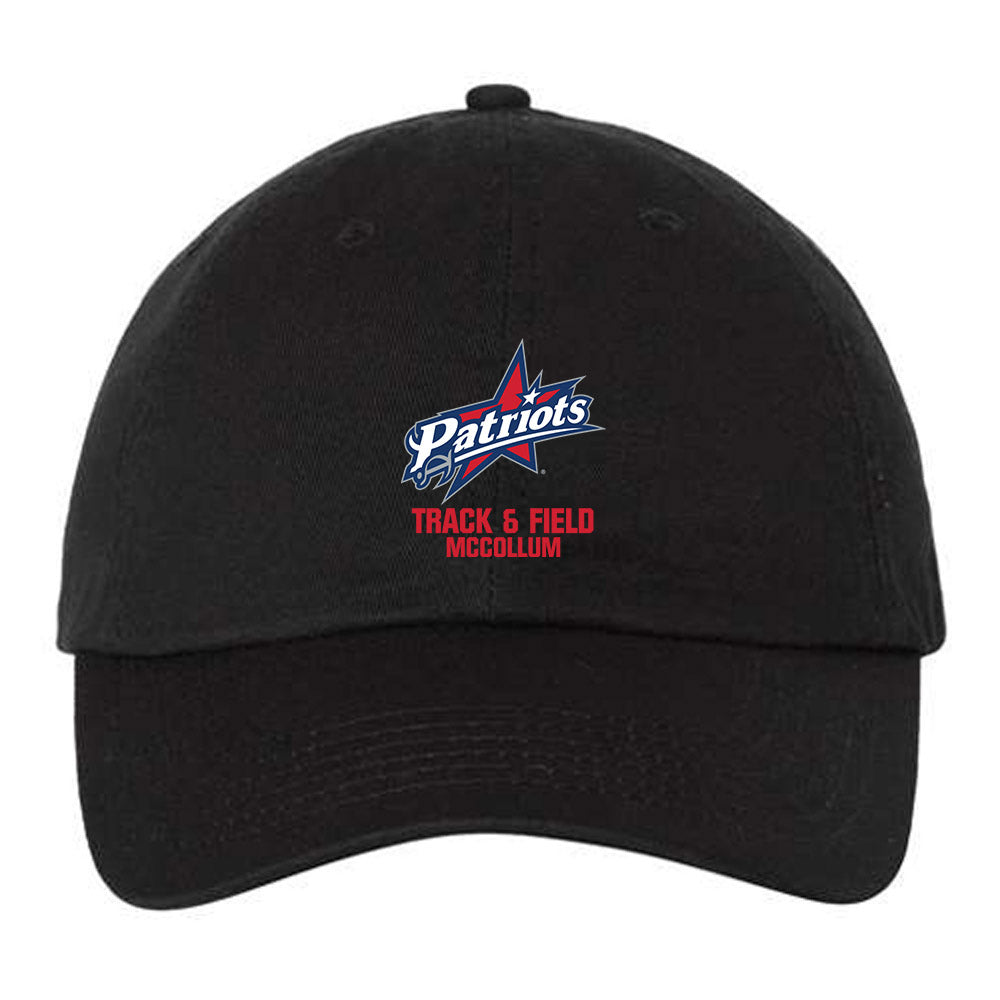 Francis Marion - NCAA Men's Track & Field : Larry Mccollum - Dad Hat-0