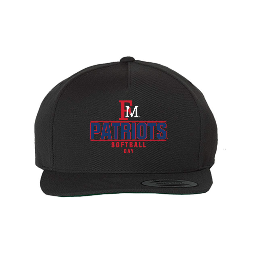 Francis Marion - NCAA Softball : Kelsey Day - Snapback Hat-0