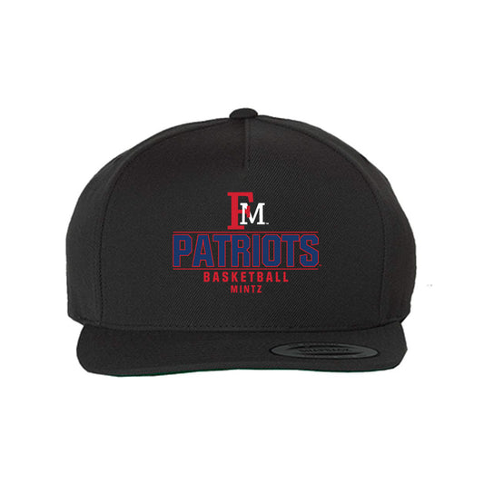 Francis Marion - NCAA Women's Basketball : Jordan Mintz - Snapback Hat-0