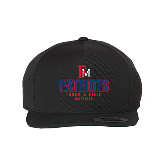 Francis Marion - NCAA Women's Track & Field : Deyra Martinez - Snapback Hat-0