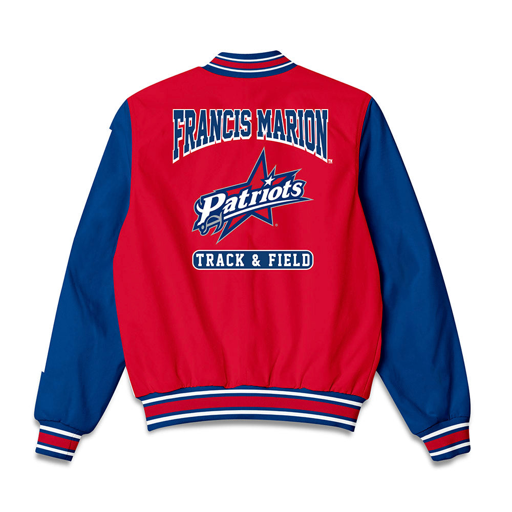Francis Marion - NCAA Men's Track & Field : Donald Kegler - Bomber Jacket-1