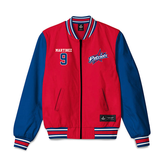 Francis Marion - NCAA Women's Volleyball : Ella Martinez - Bomber Jacket-0
