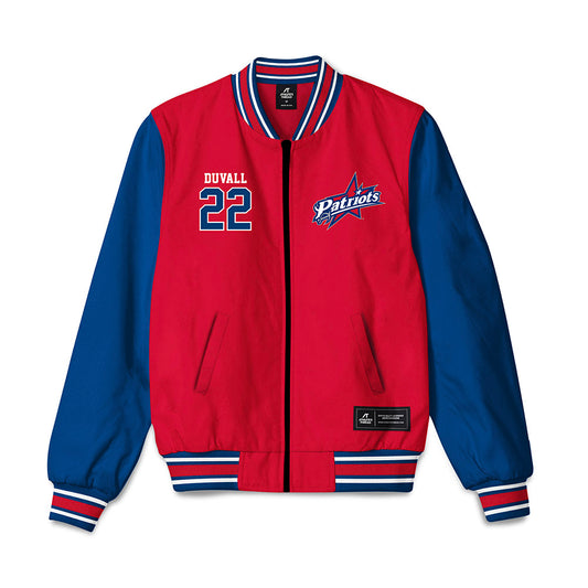 Francis Marion - NCAA Baseball : Sam Duvall - Bomber Jacket-0