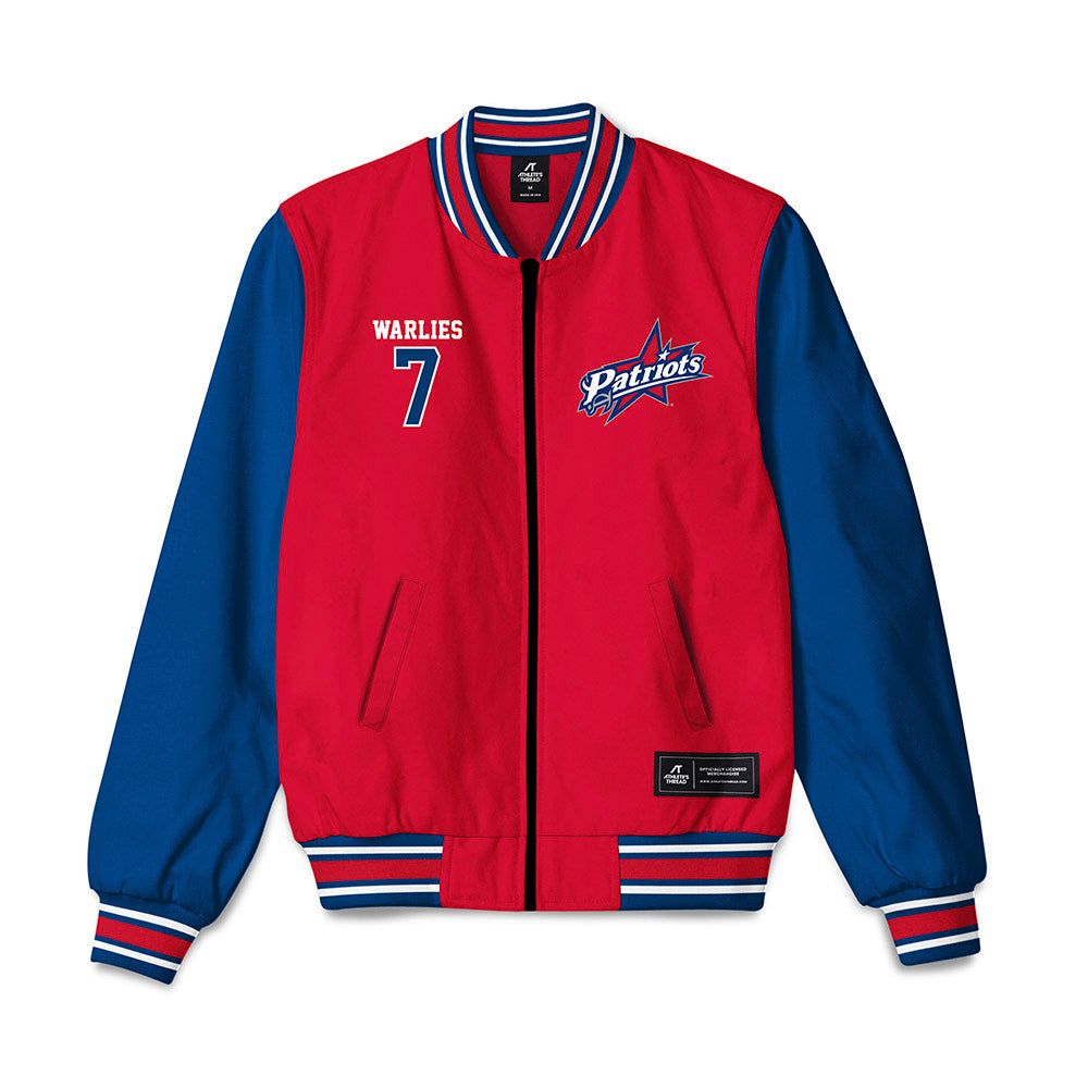 Francis Marion - NCAA Women's Tennis : Maia Warlies - Bomber Jacket-0