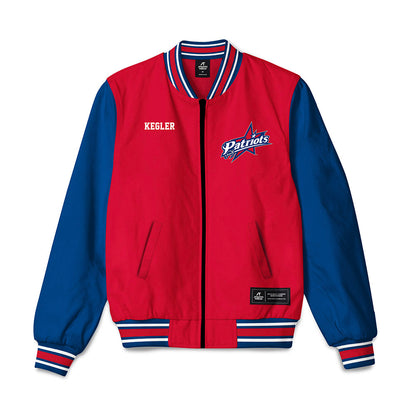 Francis Marion - NCAA Men's Track & Field : Donald Kegler - Bomber Jacket-0