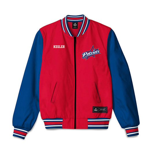 Francis Marion - NCAA Men's Track & Field : Donald Kegler - Bomber Jacket-0