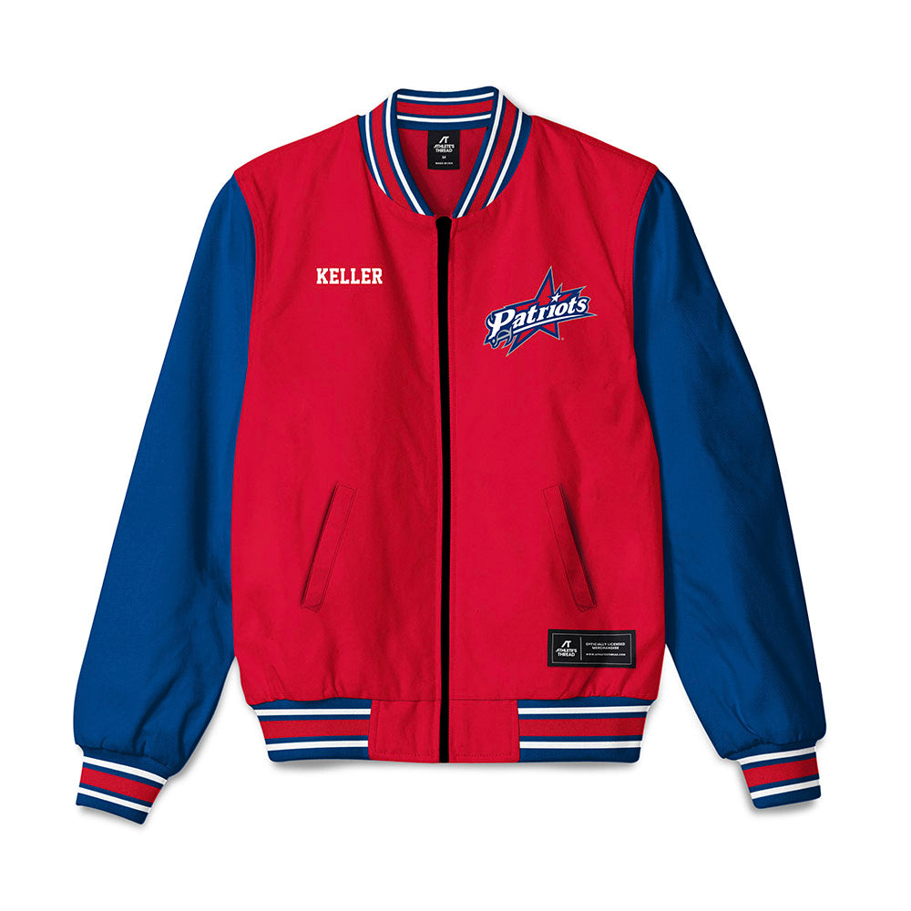 Francis Marion - NCAA Men's Track & Field : Jalen Keller - Bomber Jacket-0