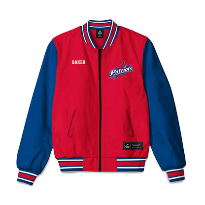 Francis Marion - NCAA Men's Track & Field : Klay Baker - Bomber Jacket-0