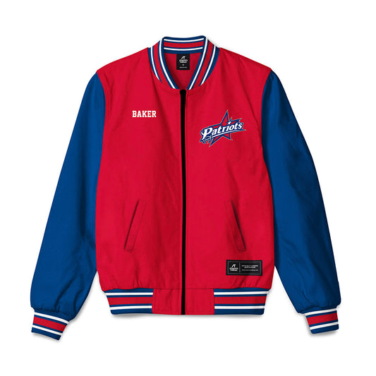 Francis Marion - NCAA Men's Track & Field : Klay Baker - Bomber Jacket-0