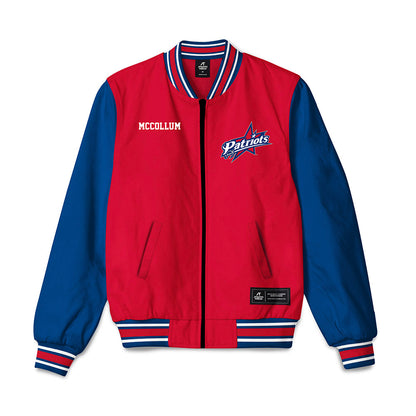 Francis Marion - NCAA Men's Track & Field : Larry Mccollum - Bomber Jacket-0