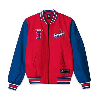 Francis Marion - NCAA Men's Basketball : John-Michael Jenkins - Bomber Jacket-0