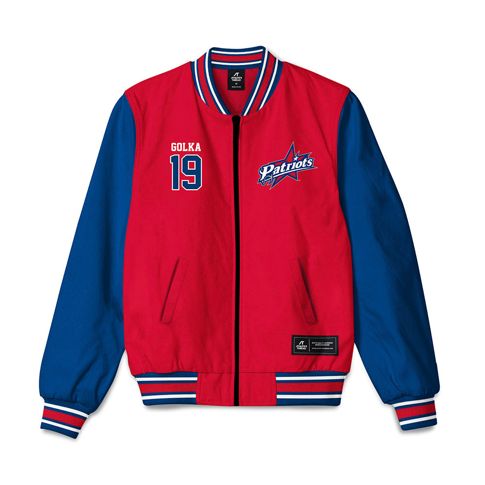 Francis Marion - NCAA Softball : Madelyn Golka - Bomber Jacket-0