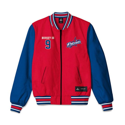 Francis Marion - NCAA Baseball : Charlie Bussey III - Bomber Jacket-0