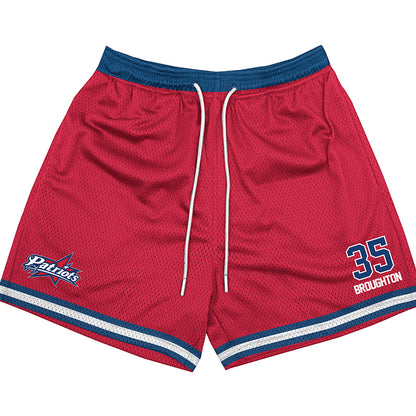 Francis Marion - NCAA Men's Basketball : Jaden Broughton - Shorts-0