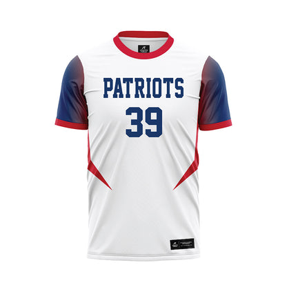 Francis Marion - NCAA Men's Soccer : Aedan Peacock - White Soccer Jersey-0