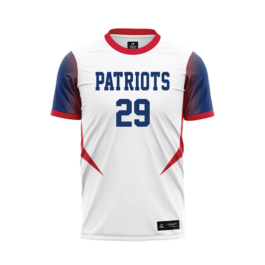Francis Marion - NCAA Men's Soccer : Sebastian Trujillo - White Soccer Jersey-0