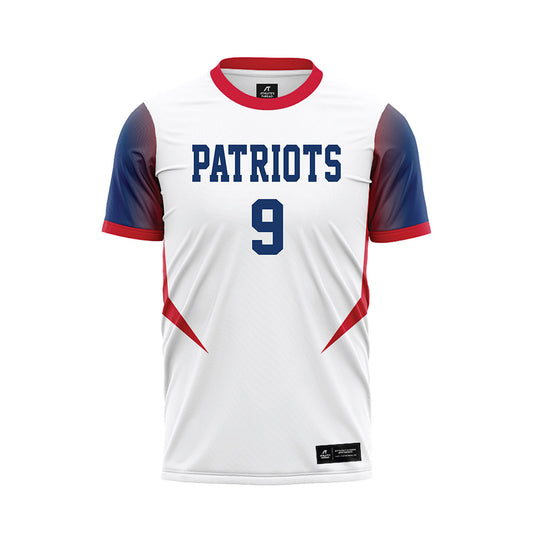 Francis Marion - NCAA Men's Soccer : Darfirio Choice - White Soccer Jersey-0