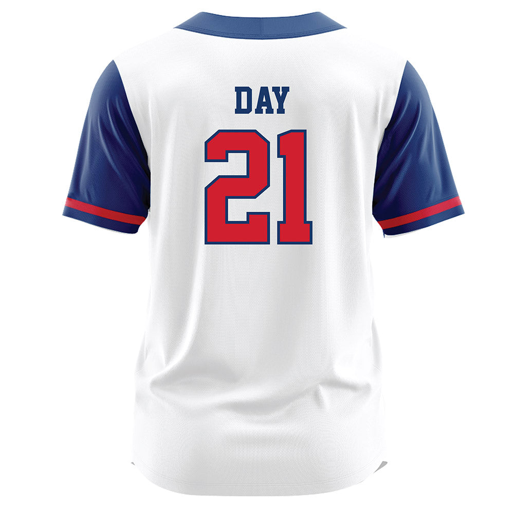 Francis Marion - NCAA Softball : Kelsey Day - White Jersey-1