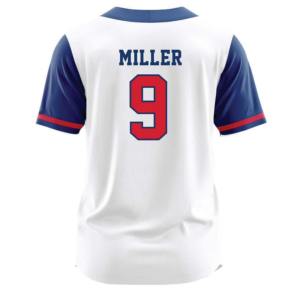 Francis Marion - NCAA Softball : Reese Miller - White Jersey-1