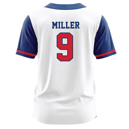 Francis Marion - NCAA Softball : Reese Miller - White Jersey-1